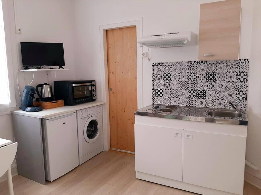 Charmant Petit Studio Bagneres-de-Bigorre Ngoại thất bức ảnh