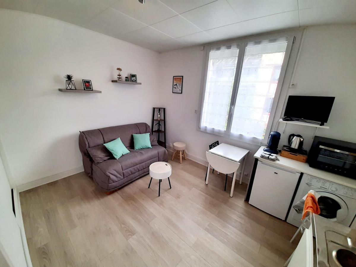 Charmant Petit Studio Bagneres-de-Bigorre Ngoại thất bức ảnh